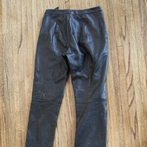 Margaret Godfrey Leather Pants